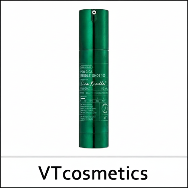 [VT Cosmetics] (bo) Pro Cica Reedle Shot 100 50ml / (jn) 462 / 512(591)/22(02)01(12) / 24,500 won(R)