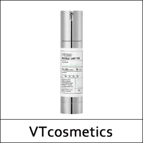 [VT Cosmetics] ★ Sale 42% ★ (bo) Reedle Shot 100 50ml / Box 48 / (jh) 161 / (sgL) 261(741)/861(251)(12R)58 / 32,000 won()