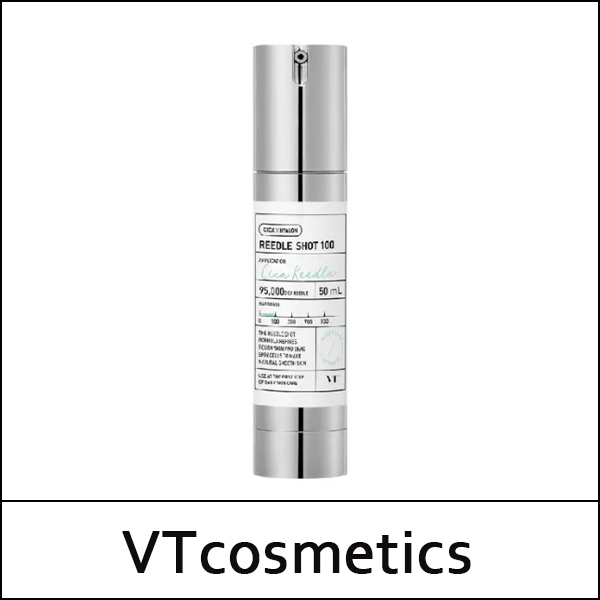 [VT Cosmetics] (bo) Reedle Shot 100 50ml / Box 48 / (jn) 441/251 / (sgL) 261(741)99(12) / 15,800 won(R)