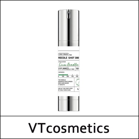 [VT Cosmetics] ★ Sale 50% ★ (bo) Reedle Shot 300 50ml / Box 48 / (sg) 512(591) / (jn) 491/502 / 132(12)99(12) / 43,000 won()