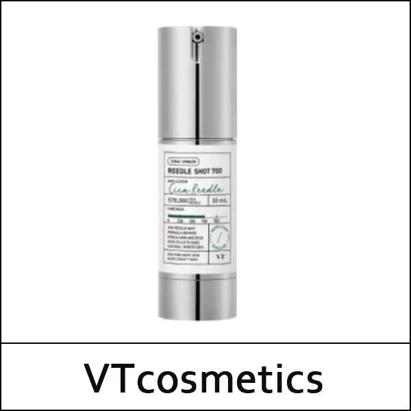 [VT Cosmetics] ★ Sale 50% ★ (sg) Reedle Shot 700 30ml / Box 48 / (bo) 223(292) / (jn) 672/162 / (sgL) 382(752)/982(262)50(14) / 58,000 won()