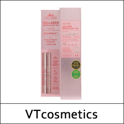 [VT Cosmetics] (bo) VT Collagen Reedle Shot 100 50ml / Box 48 / (jn) 132 / 22(02)/622(502)01(12) / 25,500 won(R)