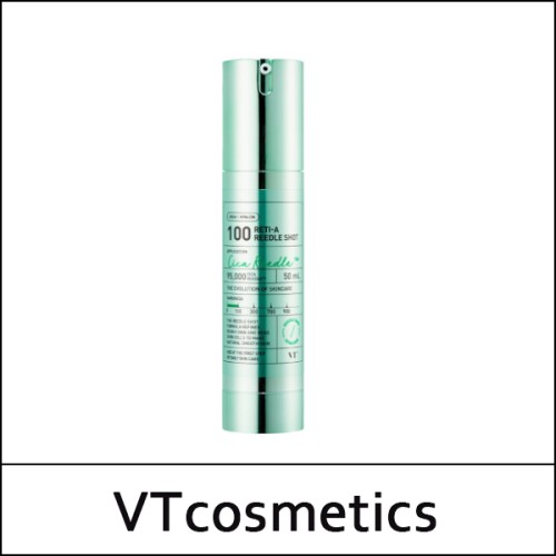 [VT Cosmetics] ★ Sale 38% ★ (bo) VT Reti-A Reedle Shot 100 50ml / Box 48 / (ho) / 352(32)/382(752)(12R)62 / 48,000 won()