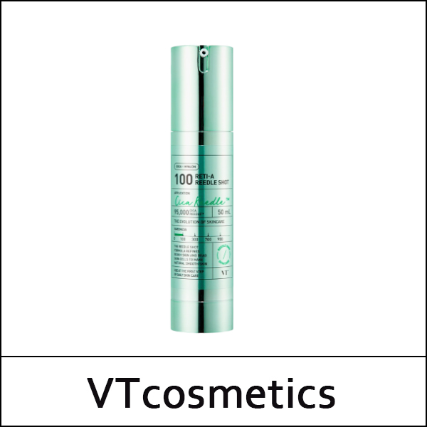 [VT Cosmetics] (bo) VT Reti-A Reedle Shot 100 50ml / Box 48 / (ho) / 352(32)/382(752)50(12) / 29,000 won(R)