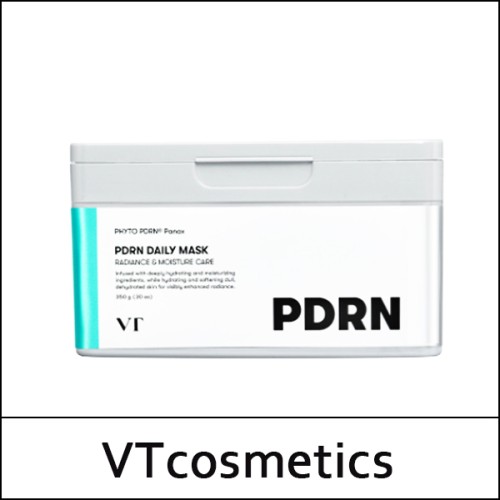 [VT Cosmetics] (bo) PDRN Daily Mask 30ea(350g) / 831(521)50(3) / 14,900 won(R)