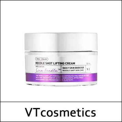 [VT Cosmetics] (sg) Reedle Shot Lifting Cream 50ml / Box 12/72 / (jn) / (j)(bo) 402(581) / 512(591)50(8) / 21,800 won(R)