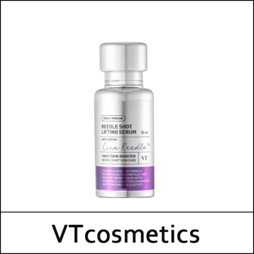 [VT Cosmetics] (bo) Reedle Shot Lifting Serum 30ml / Box 60 / (sg) 531(221) / 215(591)/22(02)99(14) / 20,000 won(R)