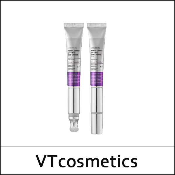 [VT Cosmetics] (sg) Reedle Shot Lifting Eye Cream Duo Set(15ml+Refill 15ml) / (bo) 242(22)/352(32) / 842(522)/242(22)50(13) / 26,000 won(R) / S
