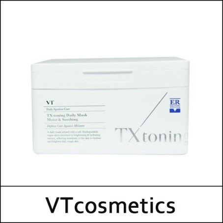 [VT Cosmetics] (bo) TX-toning Daily Mask 30ea(320g) / 451(41)50(3) / 16,200 won(R)