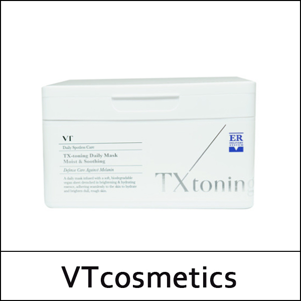 [VT Cosmetics] (bo) TX-toning Daily Mask 30ea(320g) / 451(41)50(3) / 16,200 won(R)