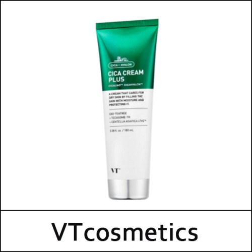[VT Cosmetics] (j) Cica Cream Plus 100ml / 891(18)/812(891)99(10) / 20,900 won(R)