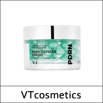 [VT Cosmetics] (bo) PDRN Capsule Cream 100 50ml / 561(51)50(10) / 17,400 won(R)