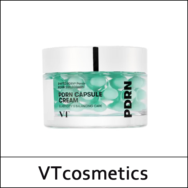 [VT Cosmetics] (bo) PDRN Capsule Cream 100 50ml / Box 12/48 / (jn) 61/402 / 561(51)50(9) / 17,600 won(R) / S