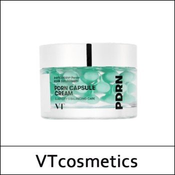 [VT Cosmetics] (bo) PDRN Capsule Cream 100 50ml / Box 12/48 / (jn) 61/402 / 561(51)99(9) / 17,400 won(R) / S