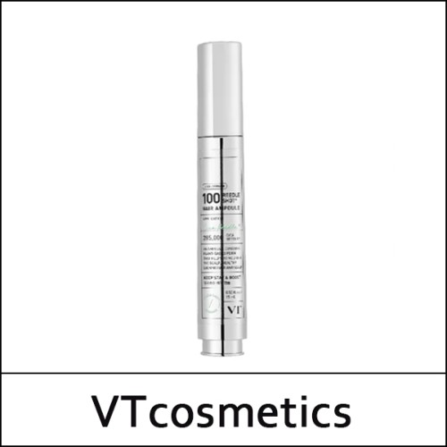 [VT Cosmetics] (bo) PDRN Reedle Shot Hair Ampoule 100dL 15ml / 402(581)/151(731)35(16) / 20,900 won(R)