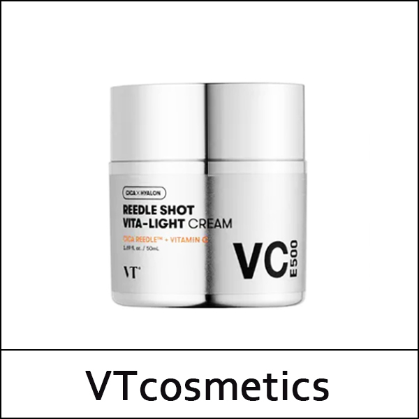 [VT Cosmetics] (bo) Reedle Shot Vita-Light Cream 50ml / (sg) 281(561)50(10) / 19,100 won(R)