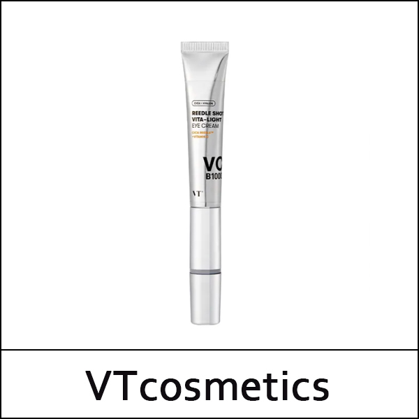 [VT Cosmetics] (sg) Reedle Shot Vita-Light Eye Cream 15ml / Box / (bo) / 171(551)50(20) / 18,500 won(R)