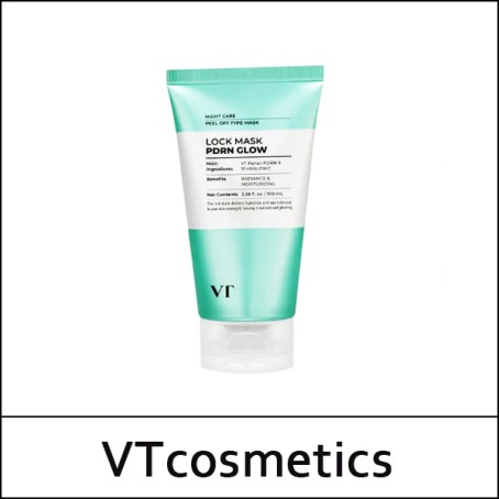 [VT Cosmetics] (bo) Glow Lock Mask 100ml / (jnX) / 49(58)/801(89)50(10) / 11,600 won(R)