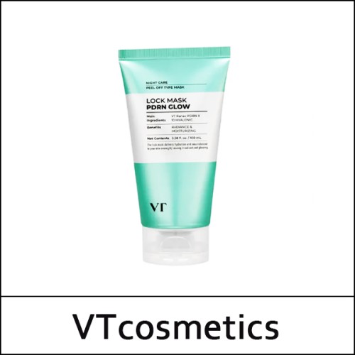[VT Cosmetics] (bo) Glow Lock Mask 100ml / 801(89)50(10) / 11,800 won(R)