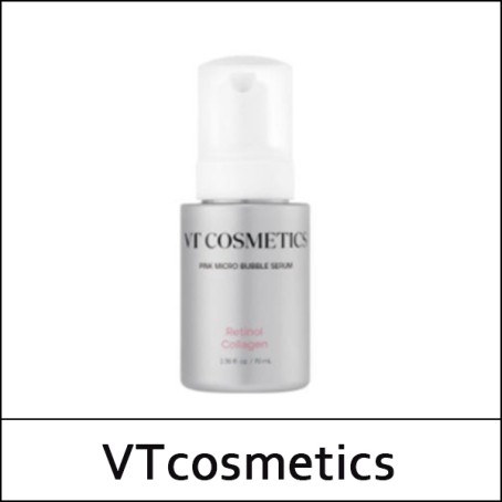 [VT Cosmetics] (bo) Retinol Collagen Pink Micro Bubble Serum 70ml / (lm) / 121(11)50(11) / 13,000 won(R)