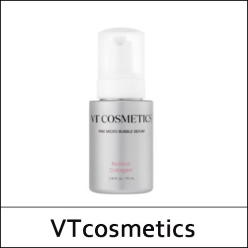 [VT Cosmetics] (bo) Retinol Collagen Pink Micro Bubble Serum 70ml / 121(11)50(11) / 13,000 won(R)