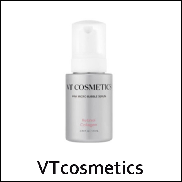 [VT Cosmetics] (bo) Retinol Collagen Pink Micro Bubble Serum 70ml / (lm) / 121(11)50(11) / 13,000 won(R)