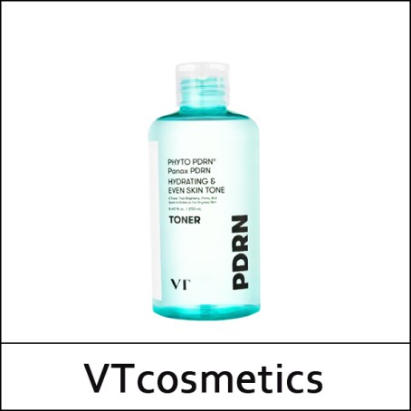 [VT Cosmetics] (bo) PDRN Toner 250ml / 121(11)/631(321)50(5) / 14,000 won(R)