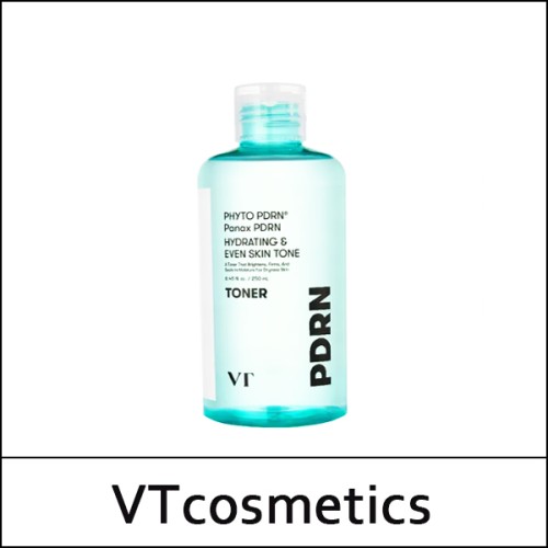 [VT Cosmetics] (bo) PDRN Toner 250ml / 631(321)50(5) / 14,300 won(R)