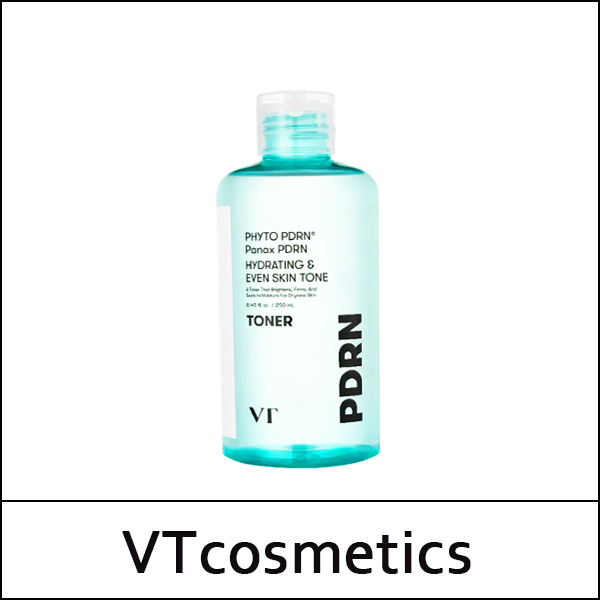 [VT Cosmetics] (bo) PDRN Toner 250ml / 121(11)/631(321)50(5) / 14,000 won(R)