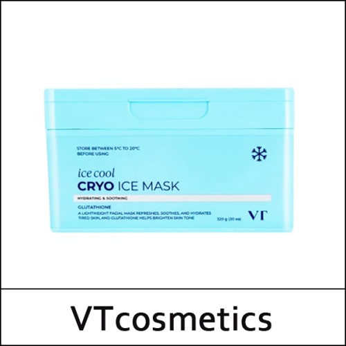 [VT Cosmetics] (bo) Cryo Ice Mask 30ea(320g) / 831(521)50(3) / 14,500 won(R)
