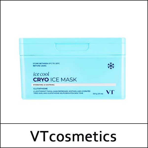 [VT Cosmetics] (bo) Cryo Ice Mask 30ea(320g) / 721(511)/831(521)50(3) / 14,500 won(R)