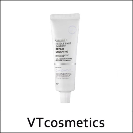 [VT Cosmetics] (bo) Reedle Shot Synergy Repair Cream 100 50ml / 501(59)50(16) / 11,000 won(R) / S