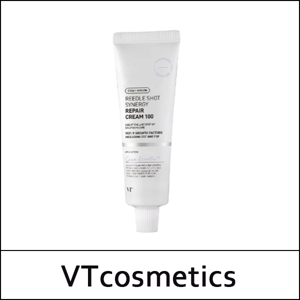 [VT Cosmetics] (bo) Reedle Shot Synergy Repair Cream 100 50ml / 501(59)50(16) / 11,000 won(R) / S