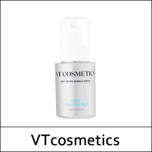 [VT Cosmetics] (bo) PDRN Hyaluronic Acid Mint Micro Bubble Serum 70ml / 121(11)50(11) / 12,800 won(R)