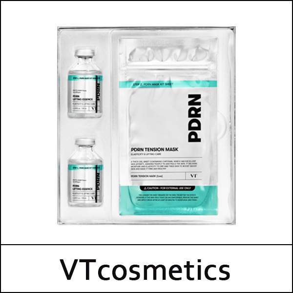 [VT Cosmetics] (bo) PDRN Mask Kit / 471(851)99(4) / 17,000 won(R) / 부피무게