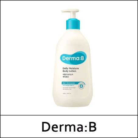 [Derma:B] (a) Daily Moisture Body Lotion 400ml / Box 20 / 68/1901(3) / 10,200 won(R)