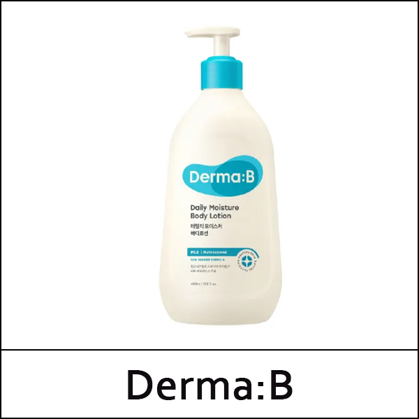 [Derma:B] (a) Daily Moisture Body Lotion 400ml / Box 20 / 68/1901(3) / 10,200 won(R)