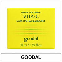 [GOODAL] ★ Sale 49% ★ (b) Green Tangerine Vita C Dark Spot Care Cream Alpha 50ml / New 2026 / Box 40 / 61150(8) / 24,000 won(8)