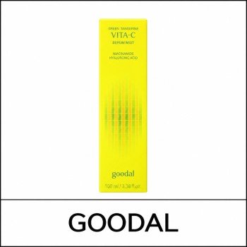 [GOODAL] ★ Sale 48% ★ (bo) Green Tangerine Vita-C Serum Mist 100ml  / Box 60 / (b) 69 / (jn) / 20150(10) / 20,000 won()