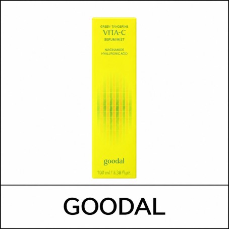 [GOODAL] ★ Sale 48% ★ (bo) Green Tangerine Vita-C Serum Mist 100ml  / Box 60 / (b) 69 / (jn) / 20150(10) / 20,000 won()