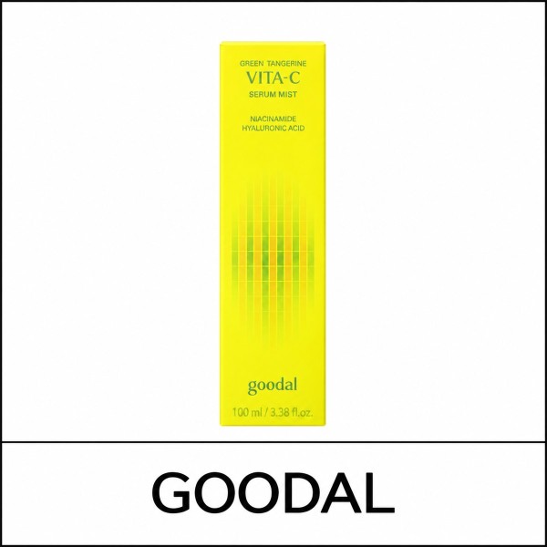 [GOODAL] ★ Sale 48% ★ (bo) Green Tangerine Vita-C Serum Mist 100ml  / Box 60 / (b) 69 / (jn) / 20150(10) / 20,000 won()