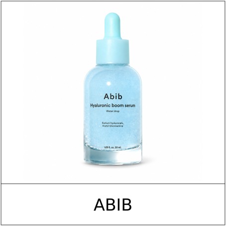 [Abib] ★ Sale 5% ★ (oy) Hyaluronic Boom Serum Water Drop 50ml / 88250(10) / 32,000 won()