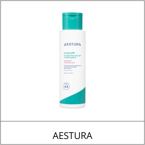 [AESTURA] ★ Sale 5% ★ (oy) A-Cica 365 Hydrating Relief Toner pH4.5 200ml / 28,000 won()
