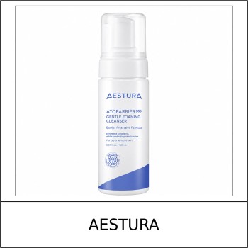 [AESTURA] ★ Sale 5% ★ (oy) Atobarrier 365 Gentle Foaming Cleanser 150ml / 8150(7) / 20,000 won()