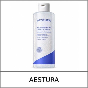 [AESTURA] ★ Sale 5% ★ (oy) Atobarrier 365 Capsule Toner 300ml / 7250(4) / 30,000 won()