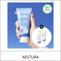 [AESTURA] ★ Sale 5% ★ (oy) Atobarrier 365 Hydro Soothing Cream 80ml Set (+Toner 25ml+Cleansing Foam 30g) / 33,000 won()