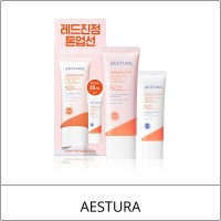 [AESTURA] ★ Sale 5% ★ (oy) Derma UV365 Red Soothing Tone-Up Sunscreen 40ml Set (+20ml) / 31,000 won()