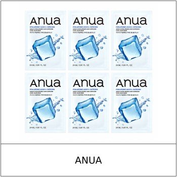 [ANUA] ★ Sale 5% ★ (oy) 8 Hyaluronic Acid Catechin Cool Slim Mask 24ml x 6 Sheets (5+1) / 8150(6) / 20,000 won()