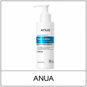 [ANUA] ★ Sale 5% ★ (oy) Barrier Reboot Daily Lotion 150ml / 7250(8) / 30,000 won()