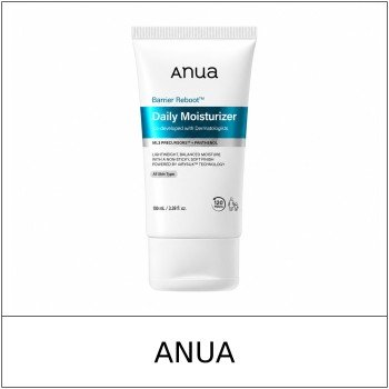[ANUA] ★ Sale 5% ★ (oy) Barrier Reboot Daily Moisturizer 100ml / 79250(10) / 33,000 won()